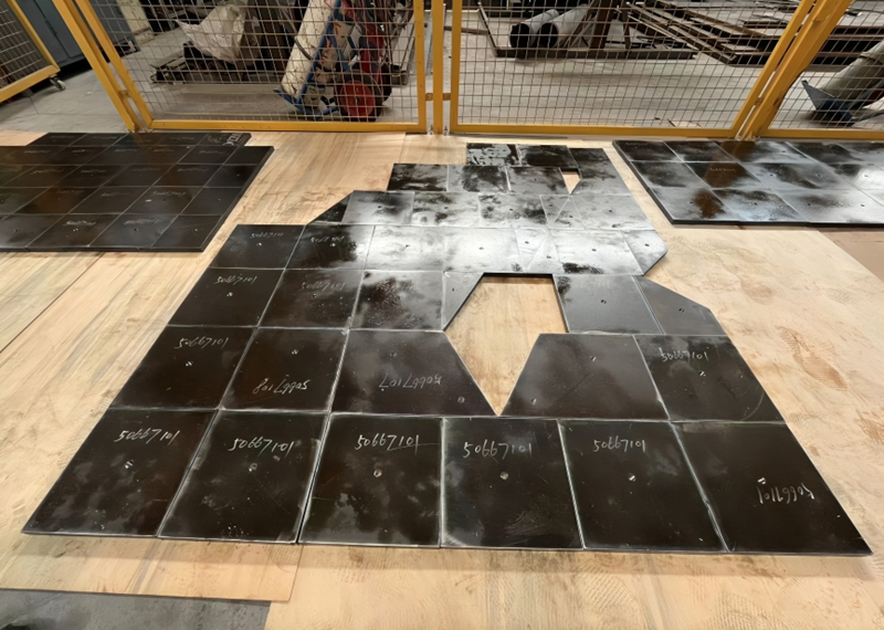 Crusher Chamber Liners