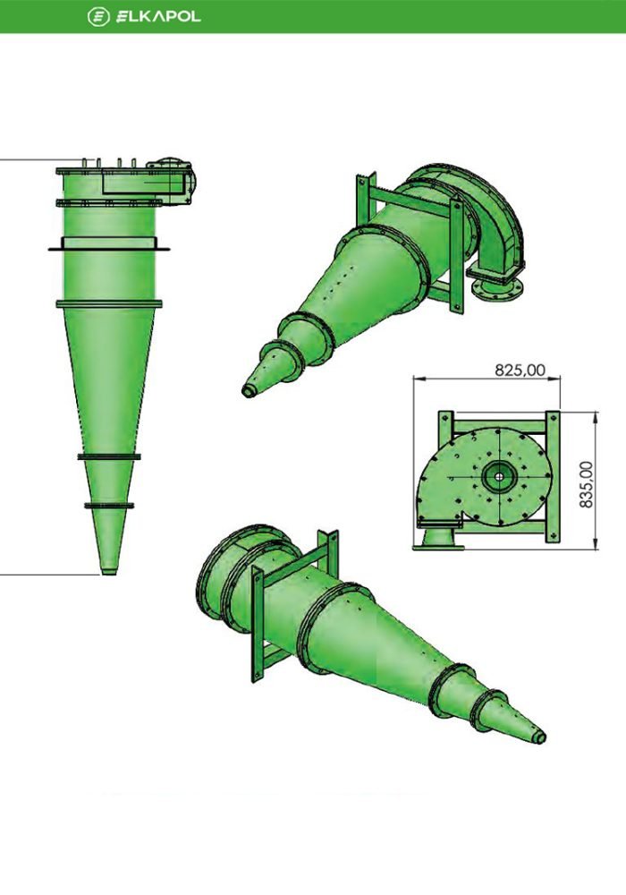 Slurry Pump & Hydrocyclone Spares
