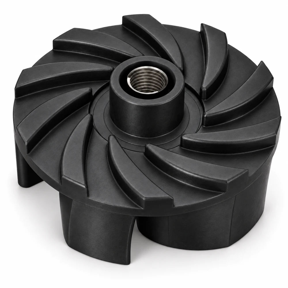 Rotor din cauciuc, vizualizare familia Warman / Weir · SC